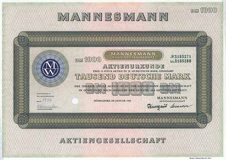 Mannesmann AG