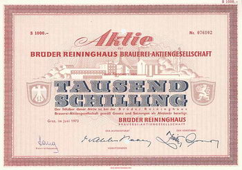 Brüder Reininghaus Brauerei-AG