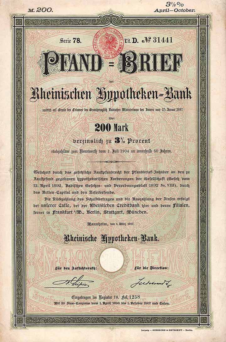 Rheinische Hypotheken-Bank