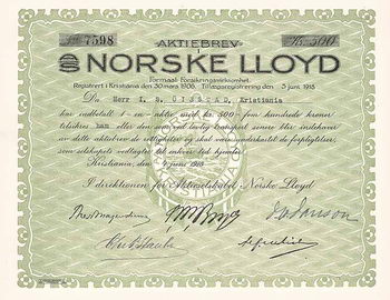 A/S Norske Lloyd