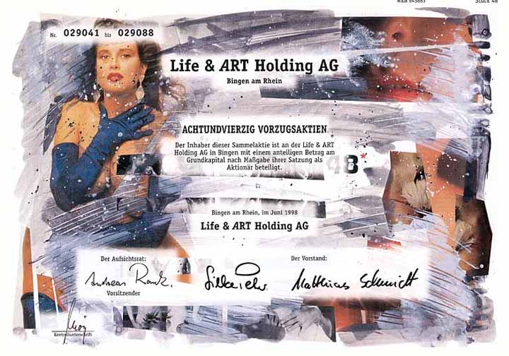 Life & ART Holding AG