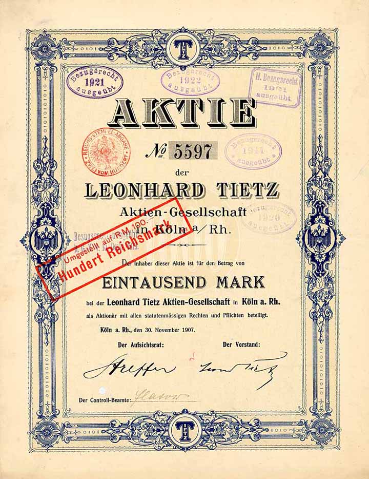 Leonhard Tietz AG