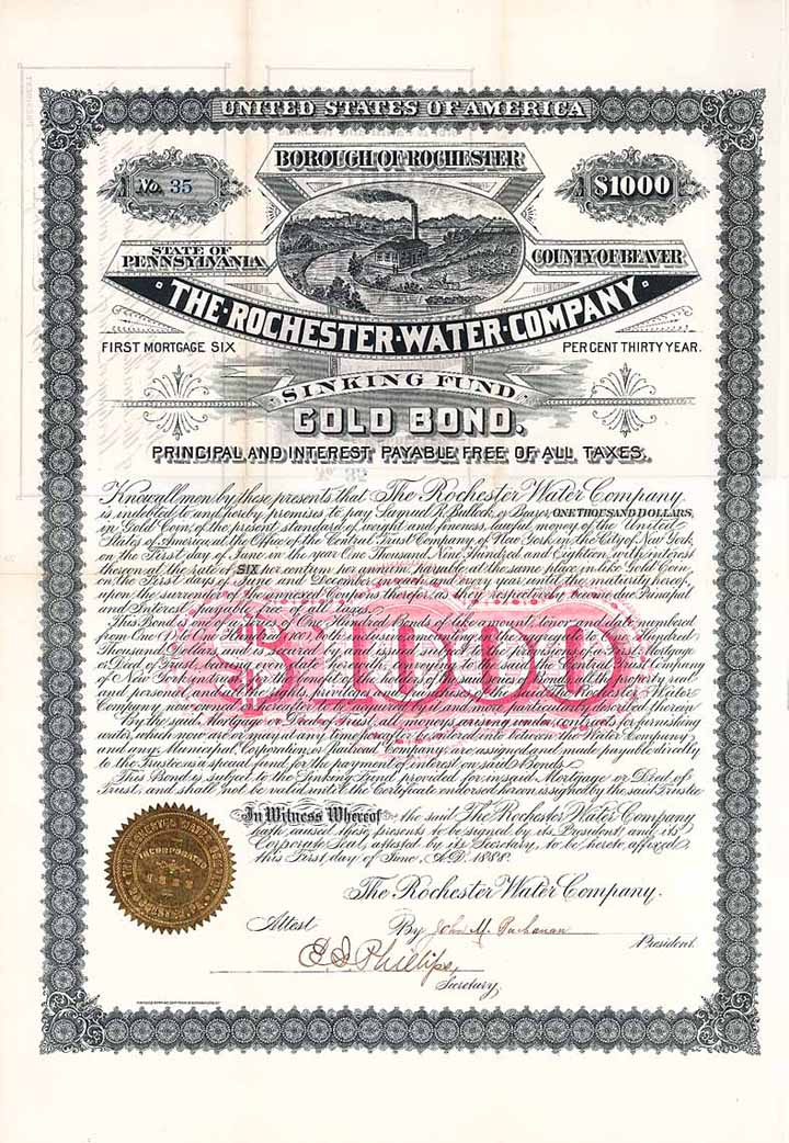 Rochester Water Co.