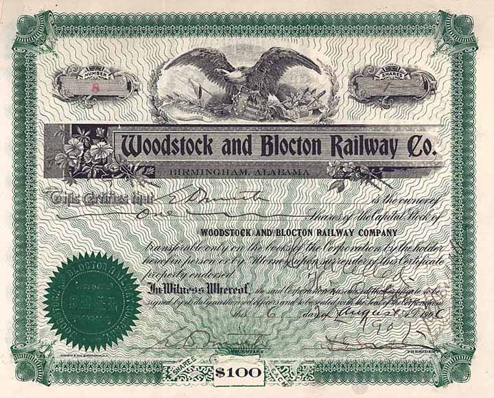 Woodstock & Blocton Railway