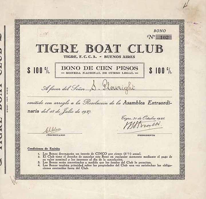 Tigre Boat Club