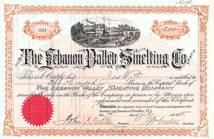 Lebanon Valley Smelting Co.