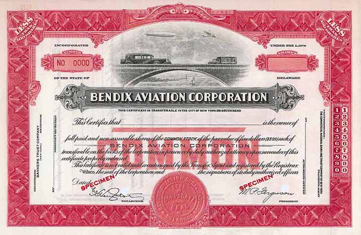 Bendix Aviation Corp.