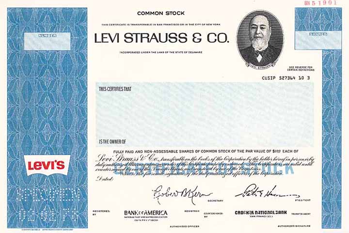 Levi Strauss & Co.