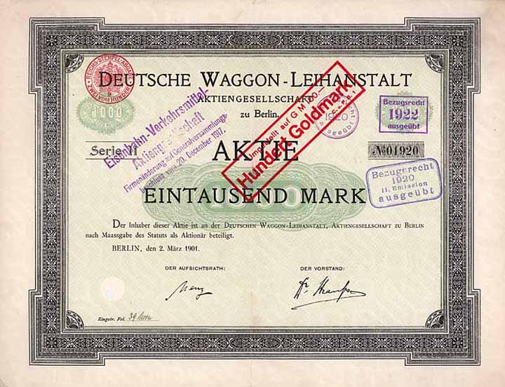 Deutsche Waggon-Leihanstalt AG