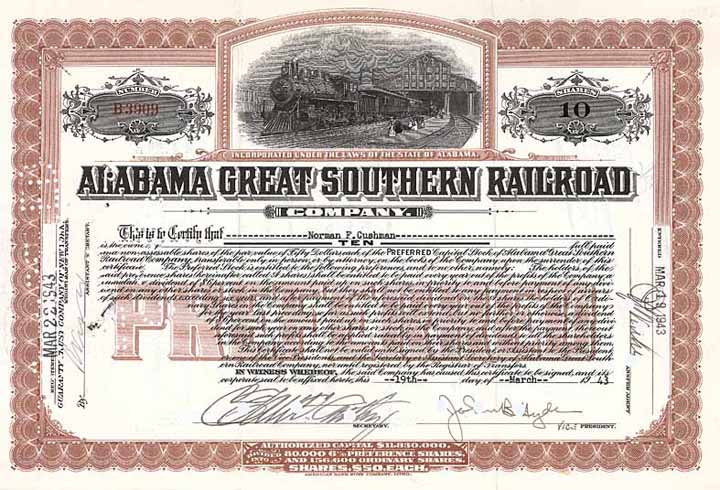 Alabama Great Southern Railroad