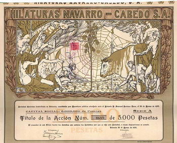 Hilaturas Navarro-Cabedo S.A.