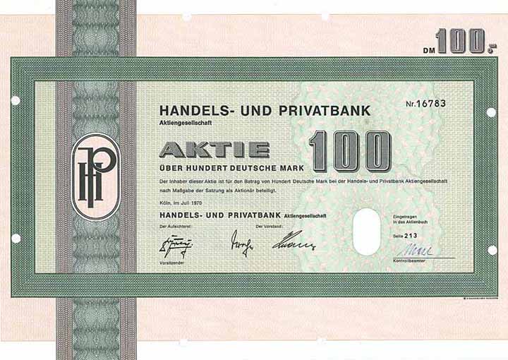 Handels- und Privatbank AG