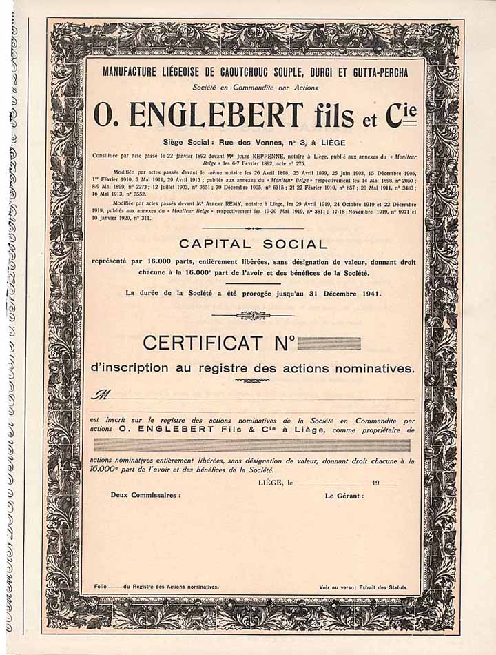 O. Englebert fils et Cie