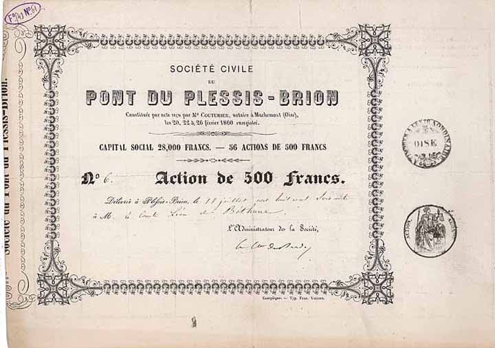 Société Civile du Pont du Plessis-Brion