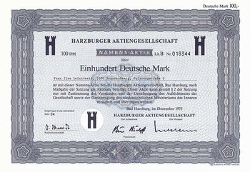 Harzburger AG
