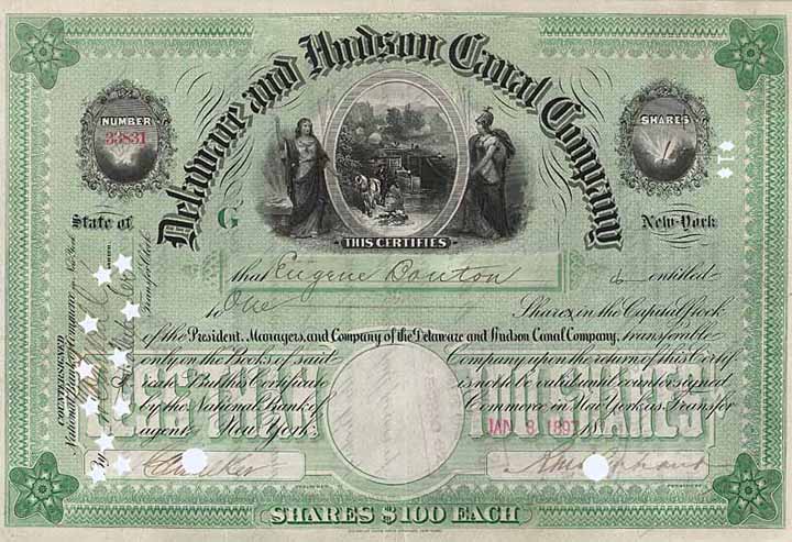 Delaware and Hudson Canal Co.