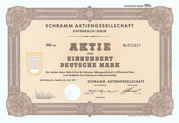 Schramm AG