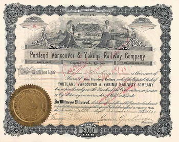 Portland Vancouver & Yakima Railway