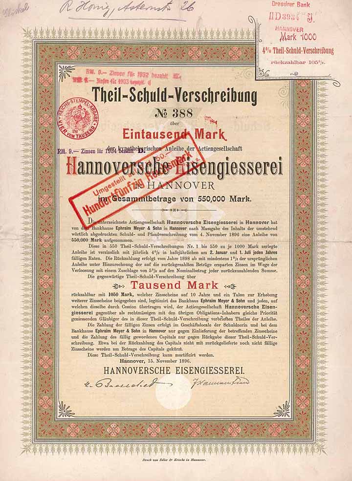 Hannoversche Eisengießerei