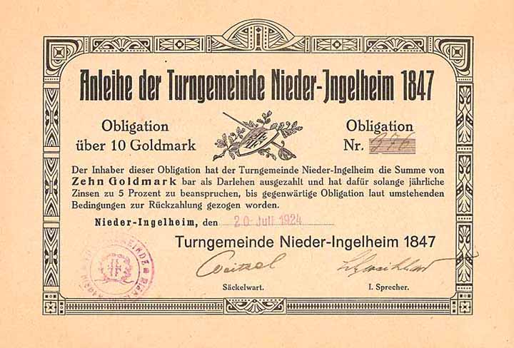 Turngemeinde Nieder-Ingelheim 1847