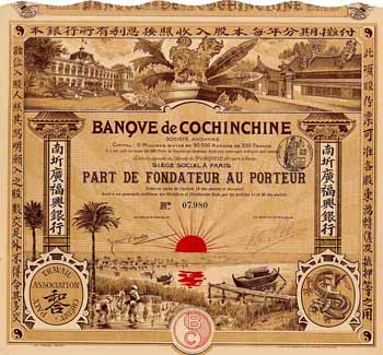 Banque de Cochinchine S.A.