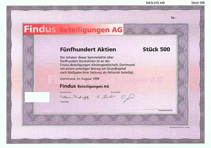 Findus Beteiligungen AG