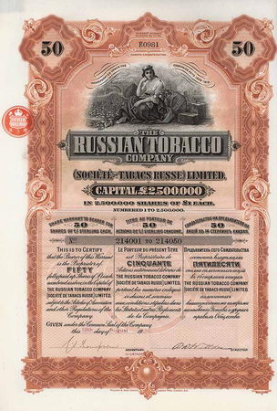 Russian Tobacco Co. Ltd.