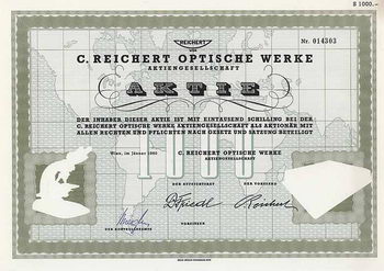 C. Reichert Optische Werke AG