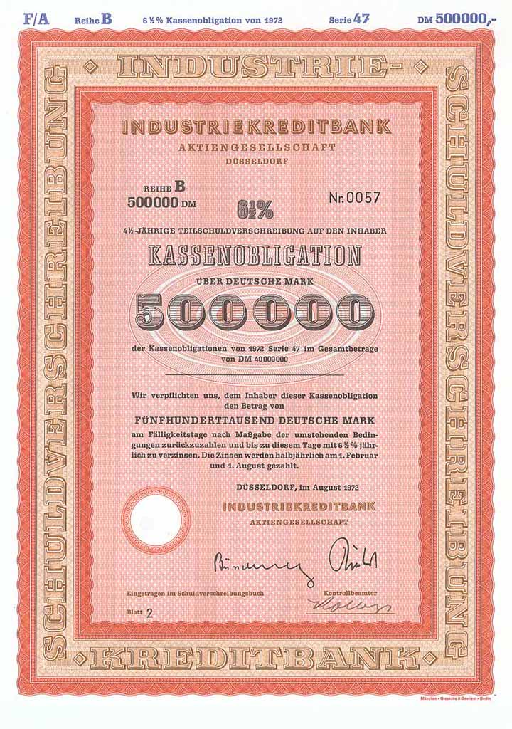 Industriekreditbank AG