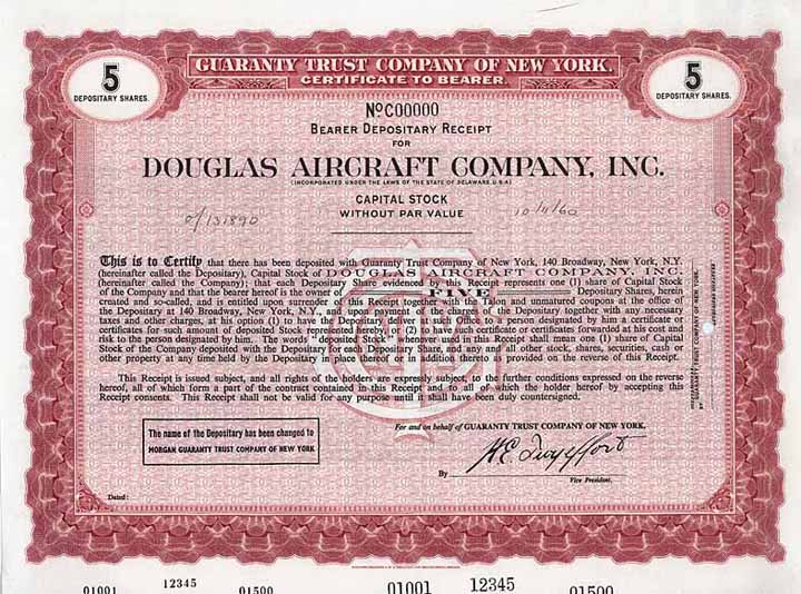 Douglas Aircraft Co.