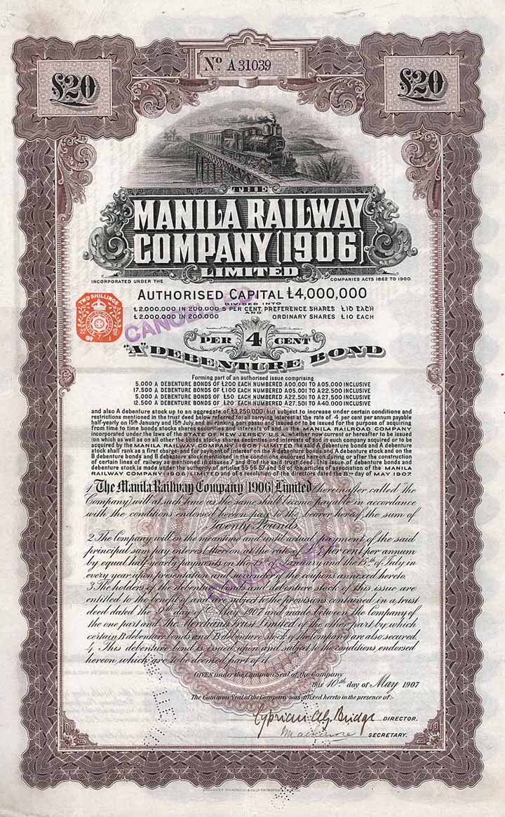 Manila Railway Co. (1906)