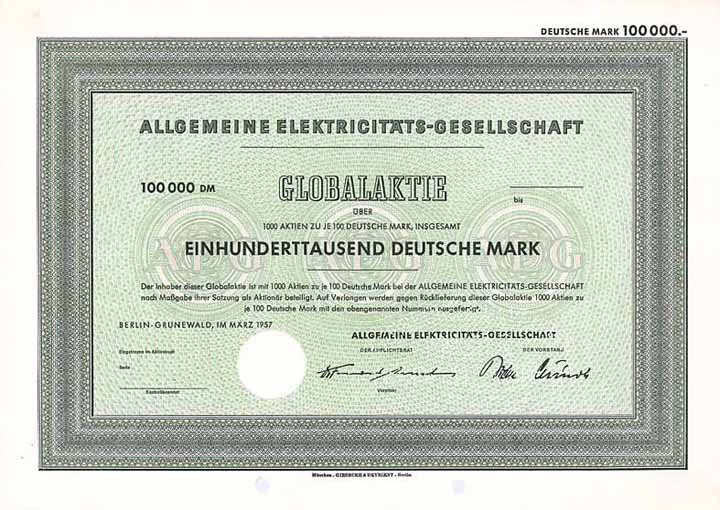 Allgemeine Elektricitäts-Gesellschaft