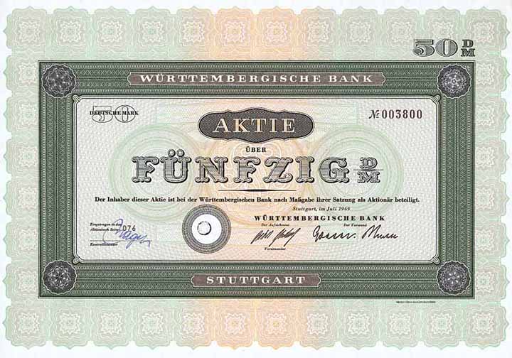 Württembergische Bank