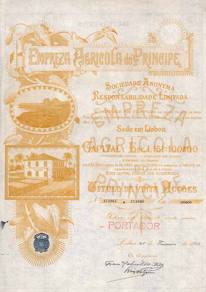 Empreza Agricola do Principe S.A.