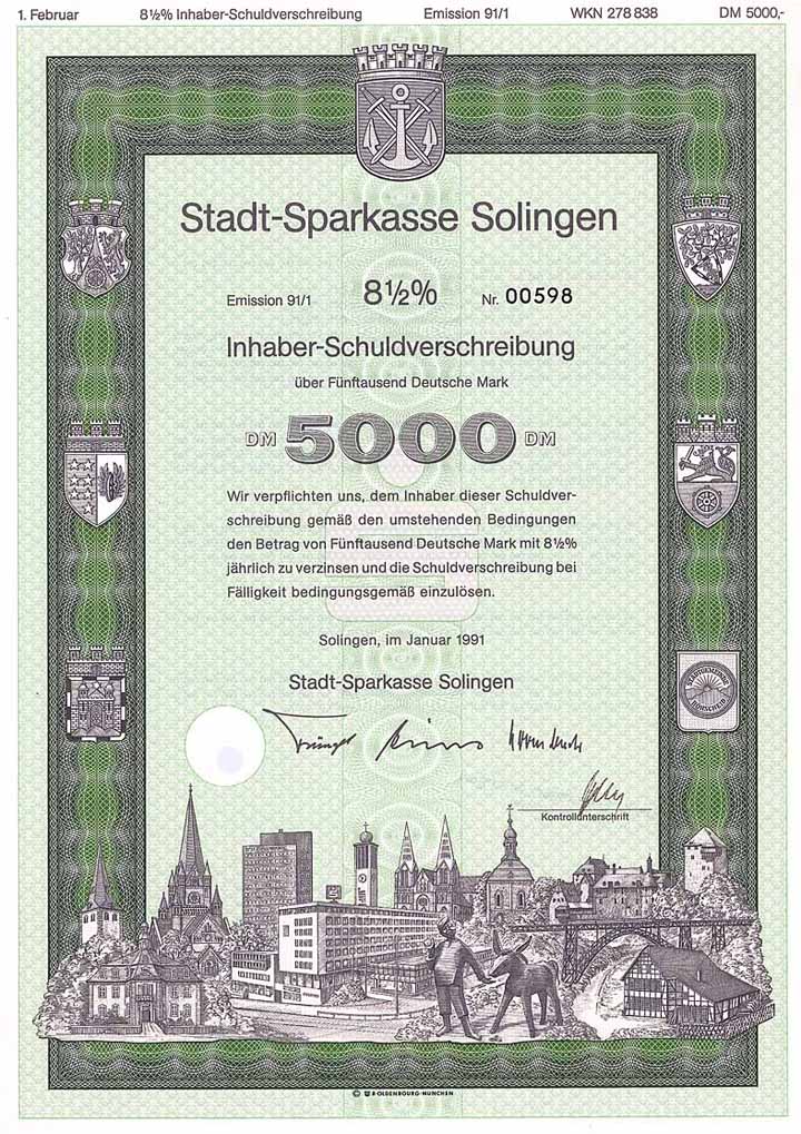 Stadt-Sparkasse Solingen