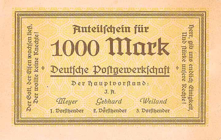 Deutsche Postgewerkschaft