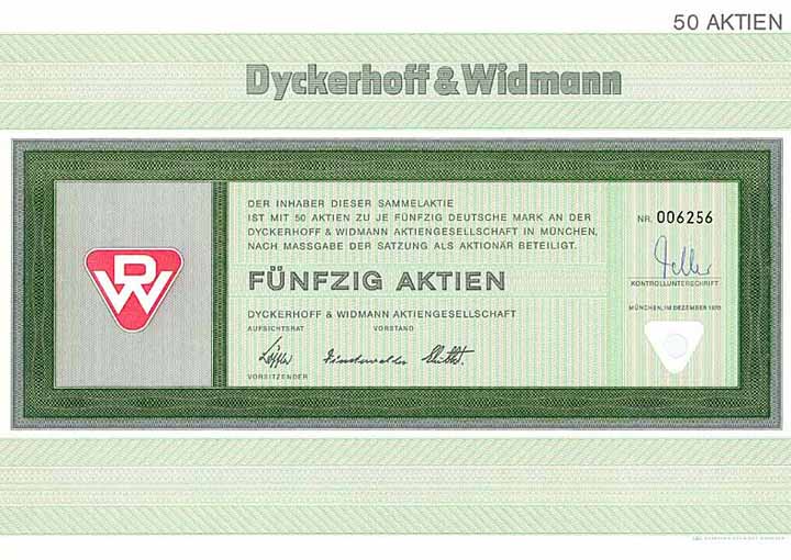 Dyckerhoff & Widmann AG