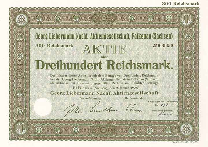 Georg Liebermann Nachf. AG