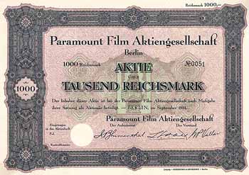 Paramount Film AG