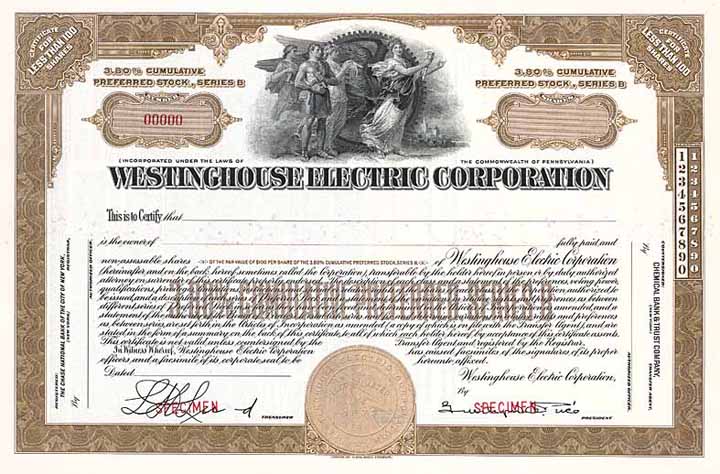 Westinghouse Electric and Manufacturing Co.