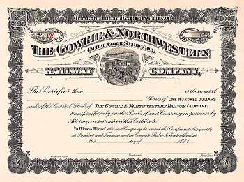 Gowrie & Northwestern Railway