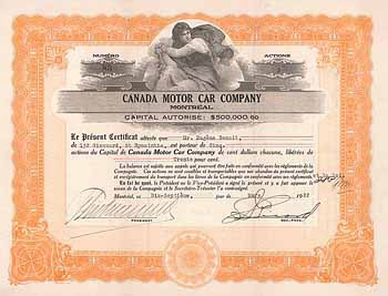 Canada Motor Car Co.