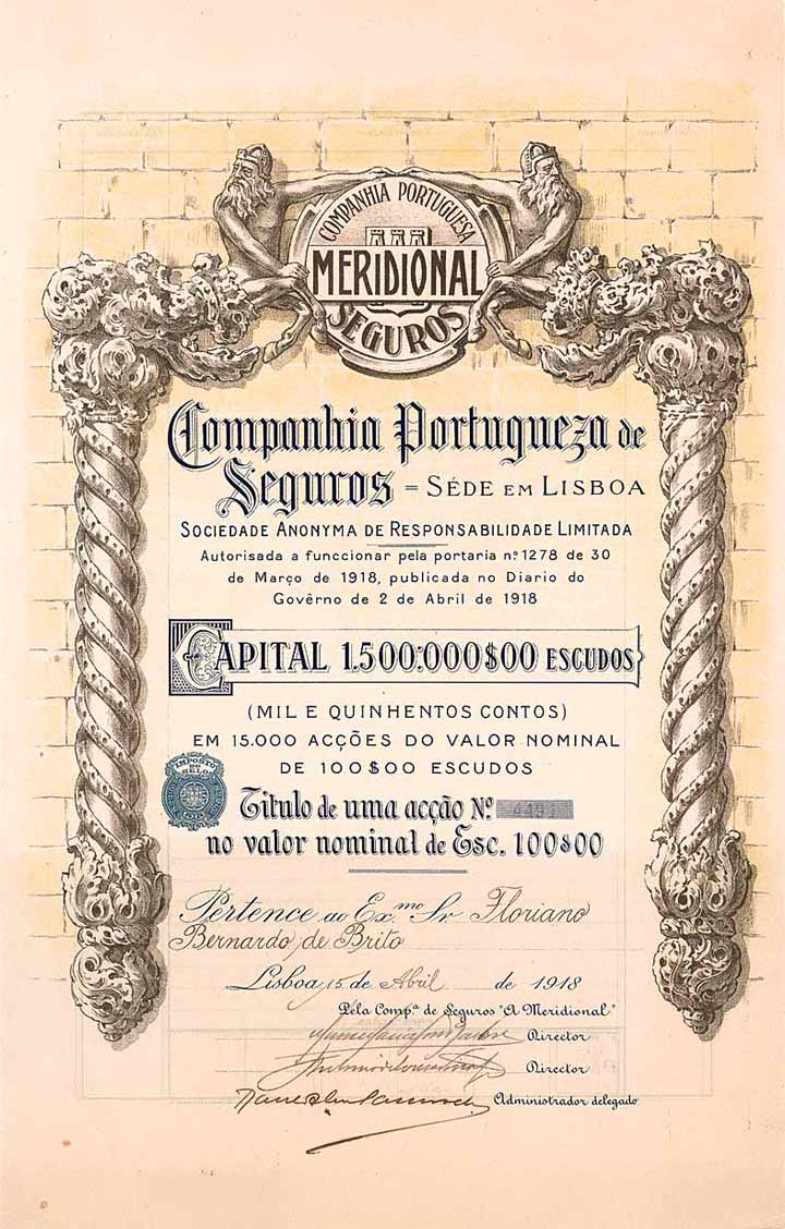 Cia. Portugueza Meridional Seguros S.A.