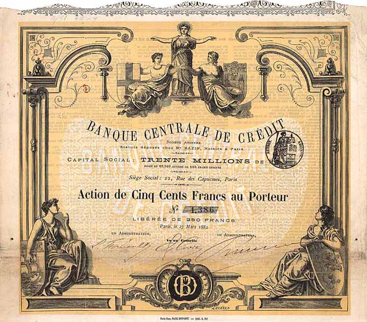 Banque Centrale de Credit S.A.