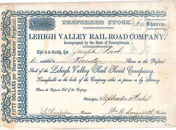 Lehigh Valley Railroad