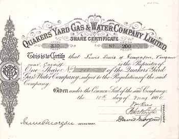 Quakers’ Yard Gas & Water Co.