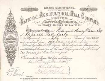 National Agricultural Hall Co.