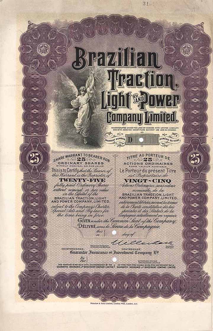 Brazilian Traction, Light & Power Co.