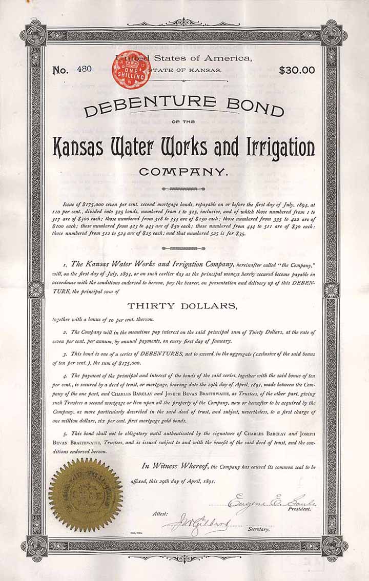 Kansas Waterworks & Irrigation Co.