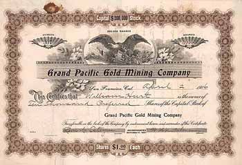 Grand Pacific Gold Mining Co.